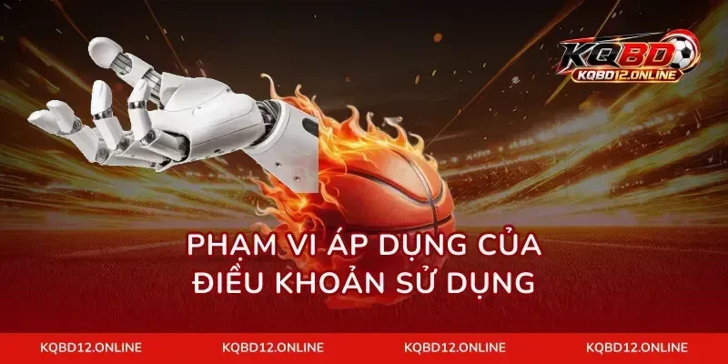 Phạm vi áp dụng của điều khoản sử dụng