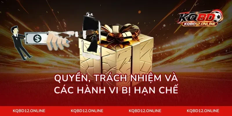 Quyền, trách nhiệm và các hành vi bị hạn chế