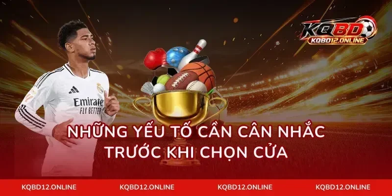 Những yếu tố cần cân nhắc trước khi chọn cửa