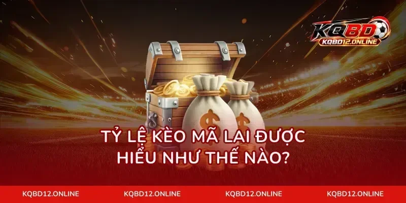 Tỷ lệ kèo Mã Lai được hiểu như thế nào?