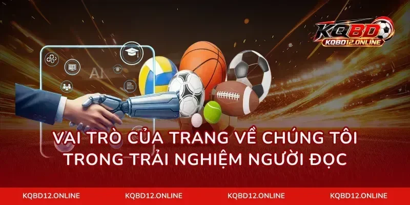 Vai trò của trang về chúng tôi trong trải nghiệm người đọc